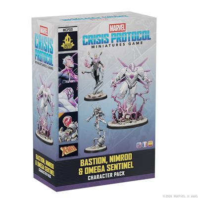 Marvel Crisis Protocol - Bastion, Nimrod & Omega Sentinel Affiliation Pack