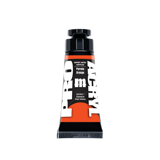 Monument Hobbies - Expert Acrylics 006 - Pyrrole Orange