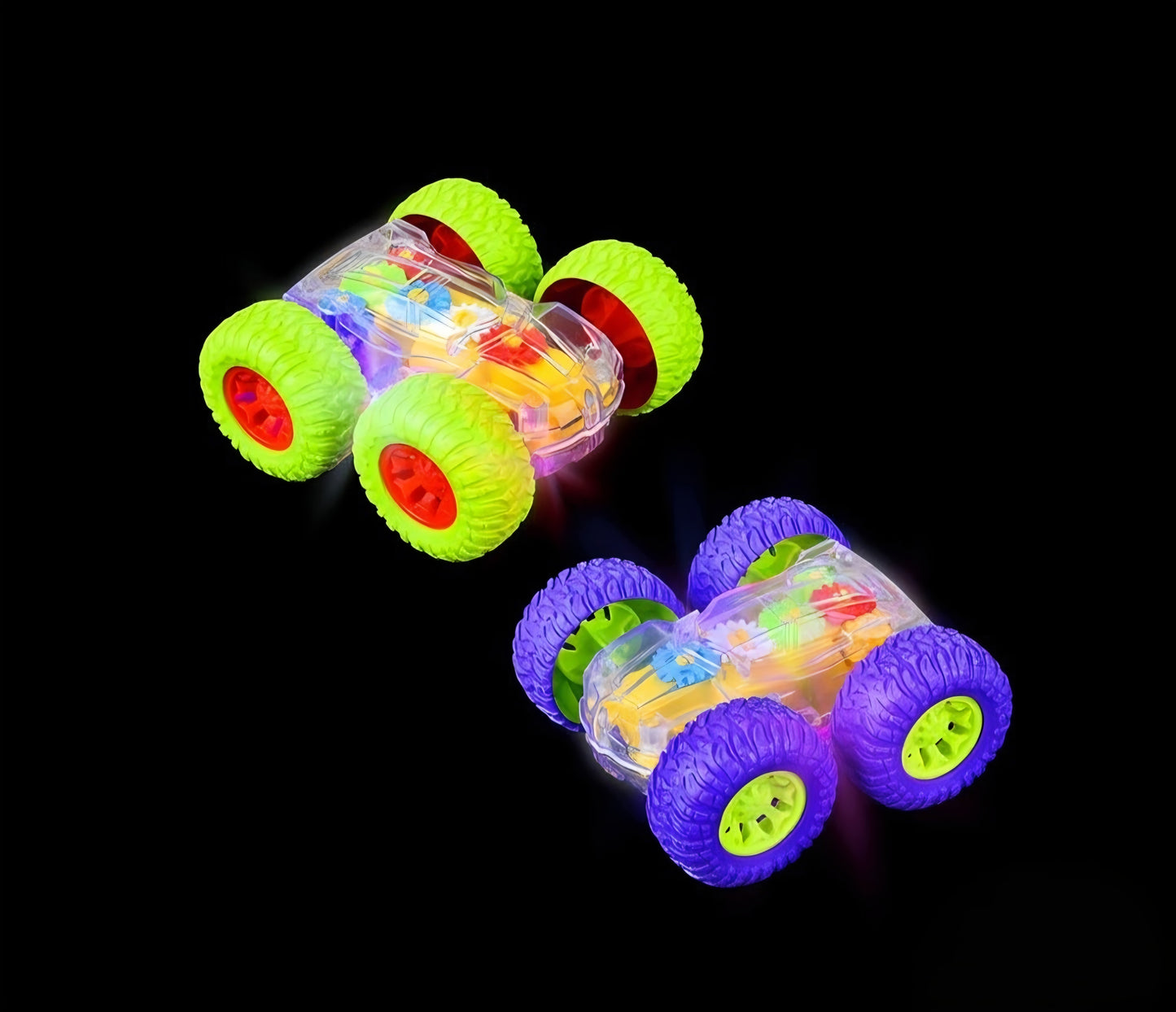 Transparent Gear Flip Car (1)