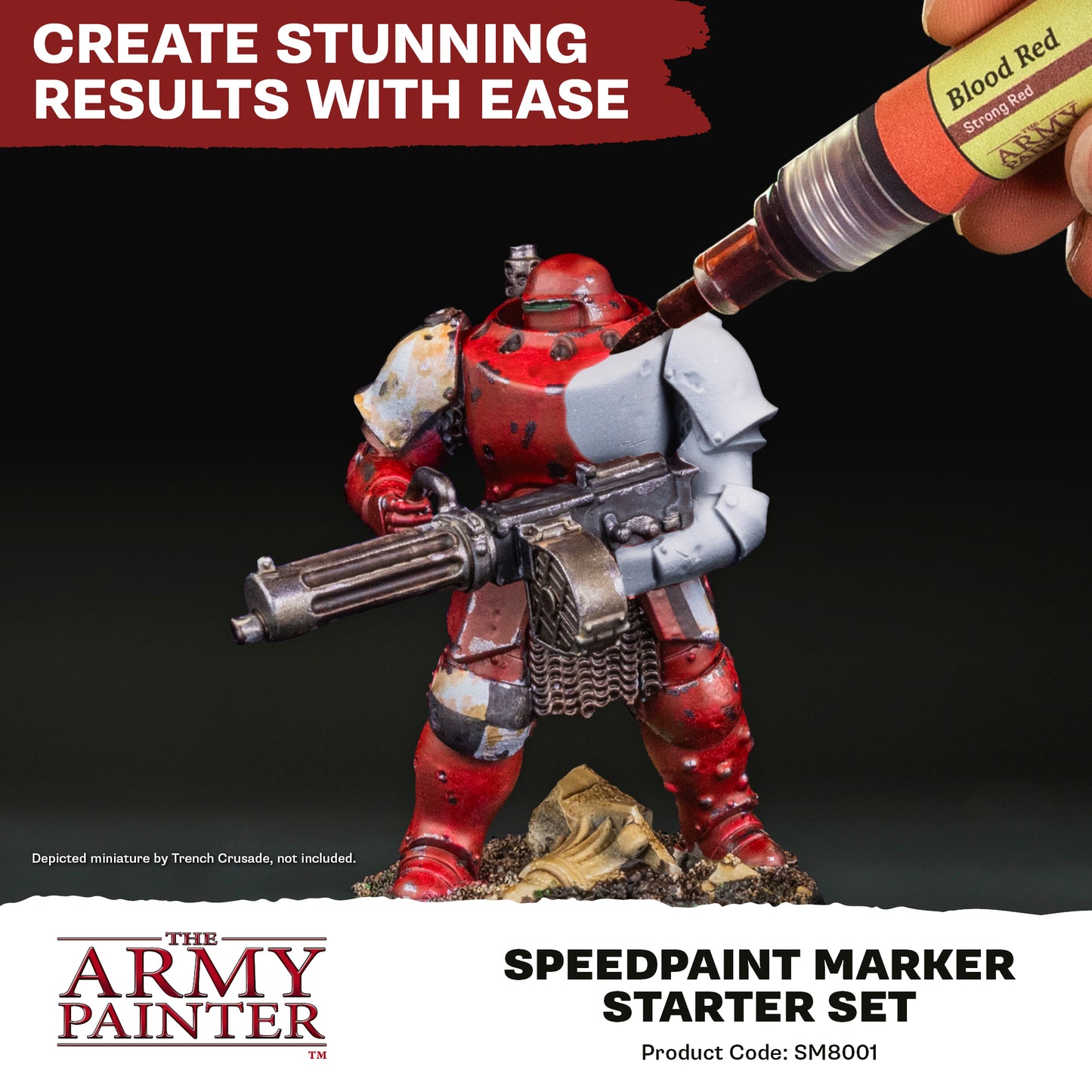 The Army Painter: Speedpaint Marker - Starter Set