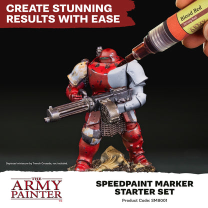 The Army Painter: Speedpaint Marker - Starter Set