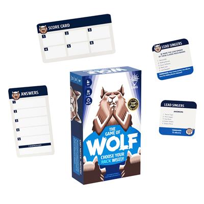 The Game of Wolf Core Box