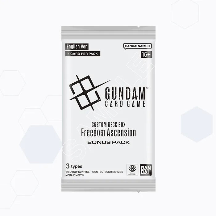 Gundam TCG: Freedom Ascension Deck Build Box (GD05)