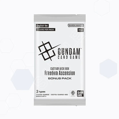 Gundam TCG: Freedom Ascension Deck Build Box (GD05)