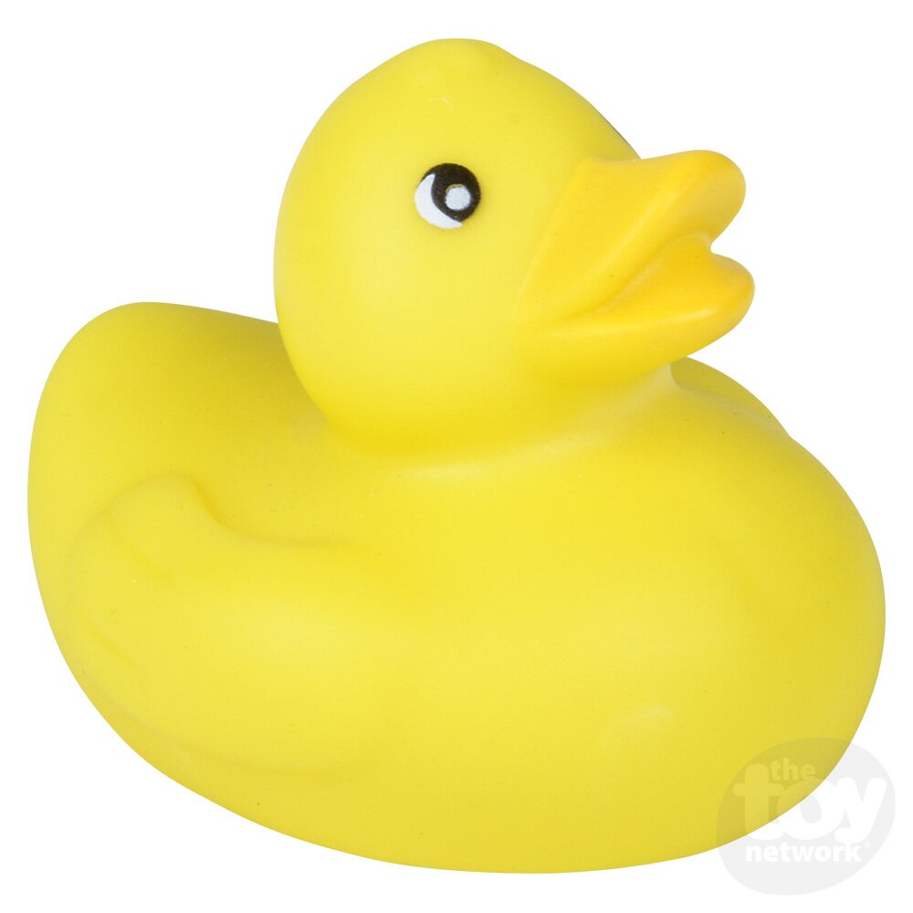 Solid Color Rubber Duckies