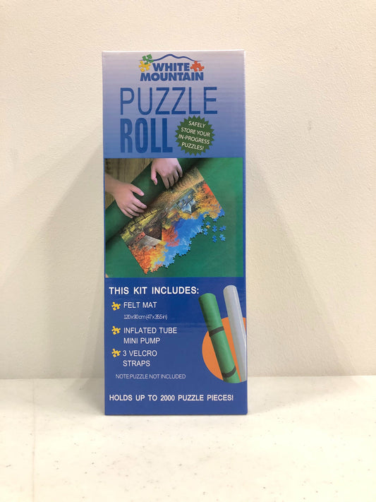 White Mountain Puzzles - Puzzle Roll-Up Mat