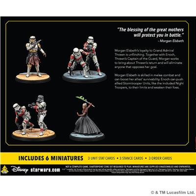 Star Wars Shatterpoint – My Loyalty, My Life Squad Pack