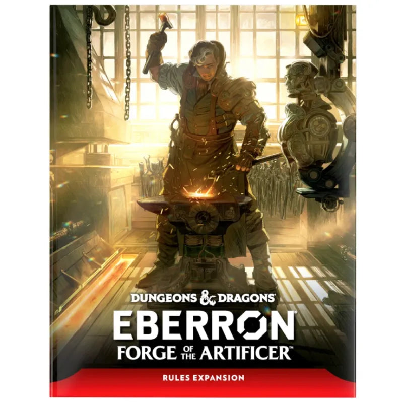 Dungeons and Dragons: Eberron, Forge of the Artificer
