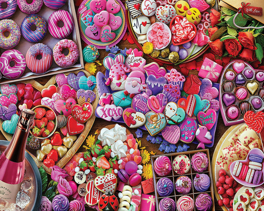 White Mountain Puzzles - Sweet Treats