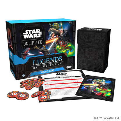 Star Wars Unlimited - Legends of the Force Prerelease Kit