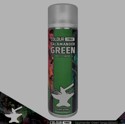 Colour Forge Spray: Salamander Green (500ml)