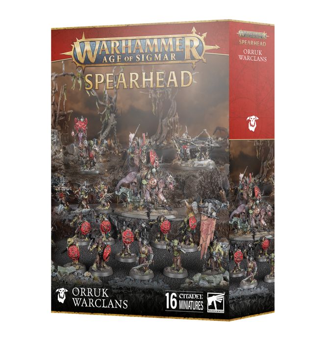 AOS - Orruk Warclans Spearhead
