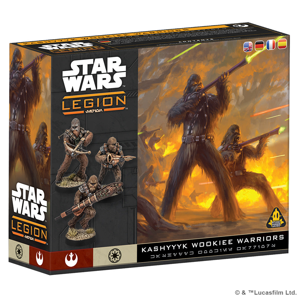 Star Wars Legion - Kashyyyk Wookie Warriors