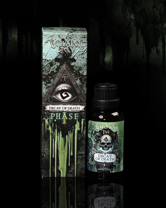 Villainy Ink: Ichor of the Damned