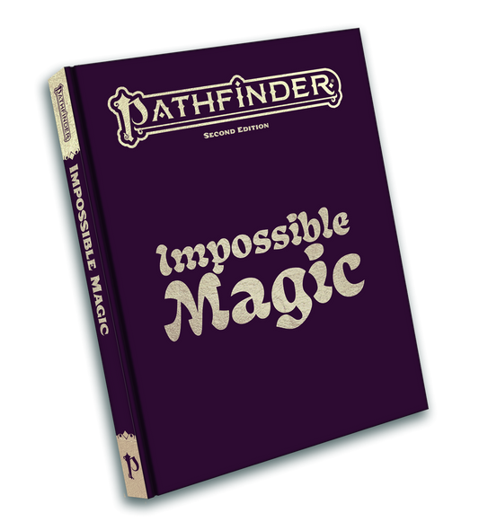 Pathfinder RPG: 2E Impossible Magic Special Edition (HC)