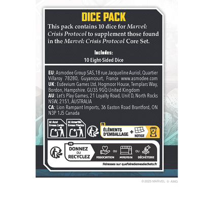 Marvel Crisis Protocol - Dice Pack