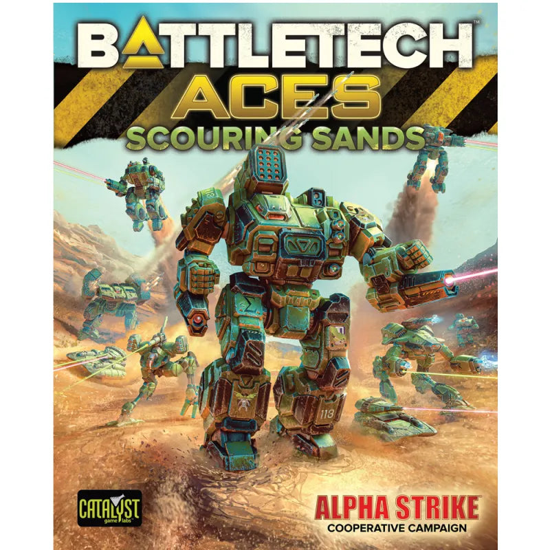 BattleTech - Aces, Scouring Sands Box Set
