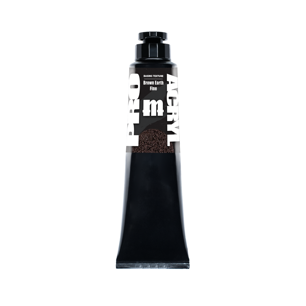 Monument Hobbies - Brown Earth Fine Basing Texture 120ml