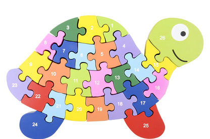 Chunky Turtle Puzzle