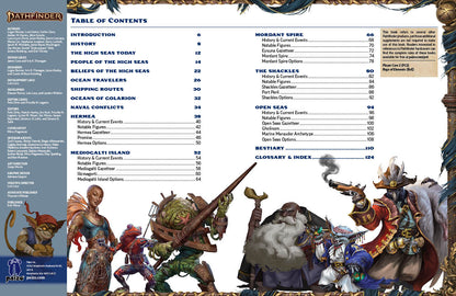 Pathfinder RPG: 2E Lost Omens, High Seas (HC)
