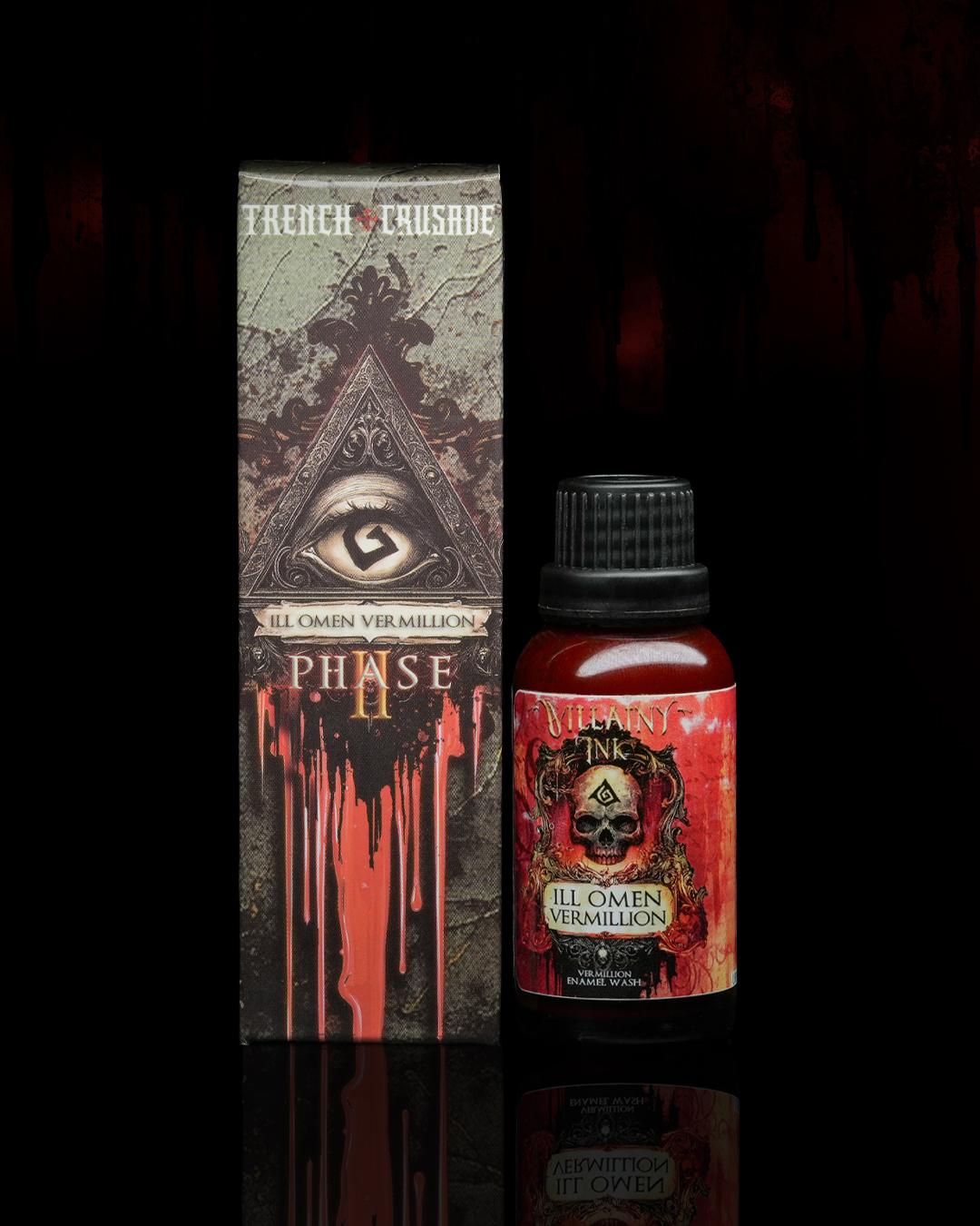 Villainy Ink: Ill Omen Vermillion
