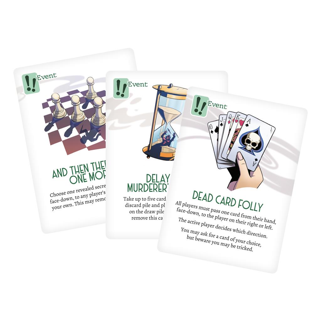 Agatha Christie’s, Death on the Cards