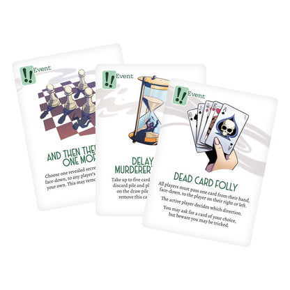 Agatha Christie’s, Death on the Cards