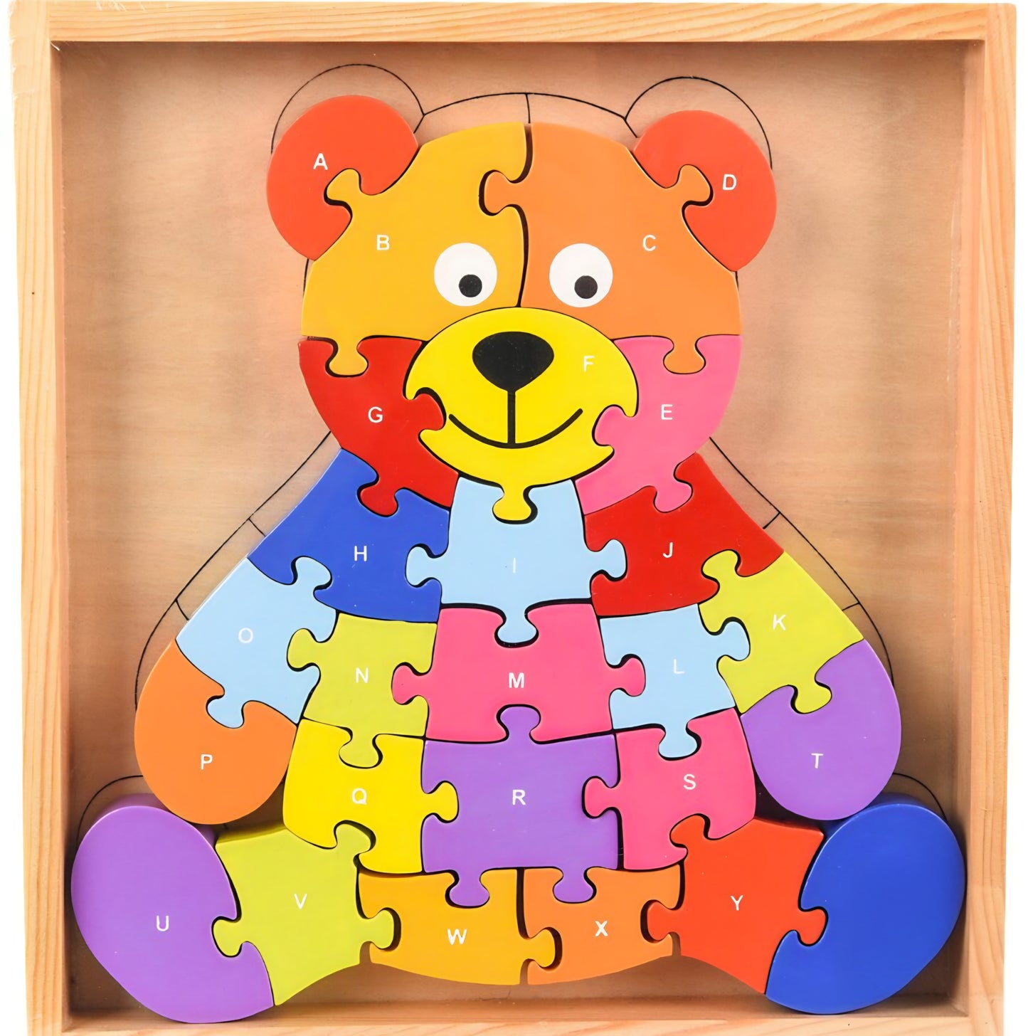 Chunky Bear Puzzle