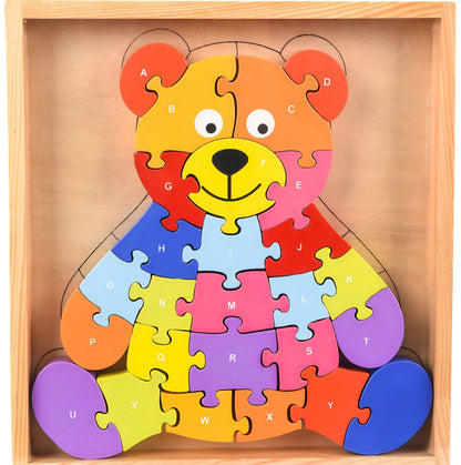 Chunky Bear Puzzle