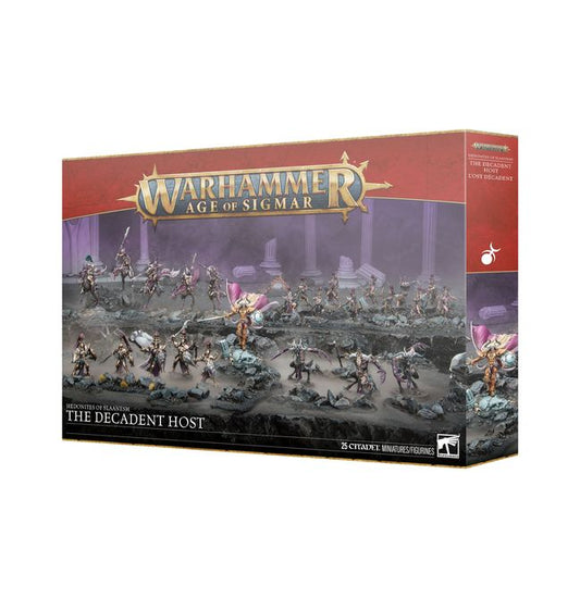 AOS - Battlehost: Hedonites of Slaanesh, The Decadent Host