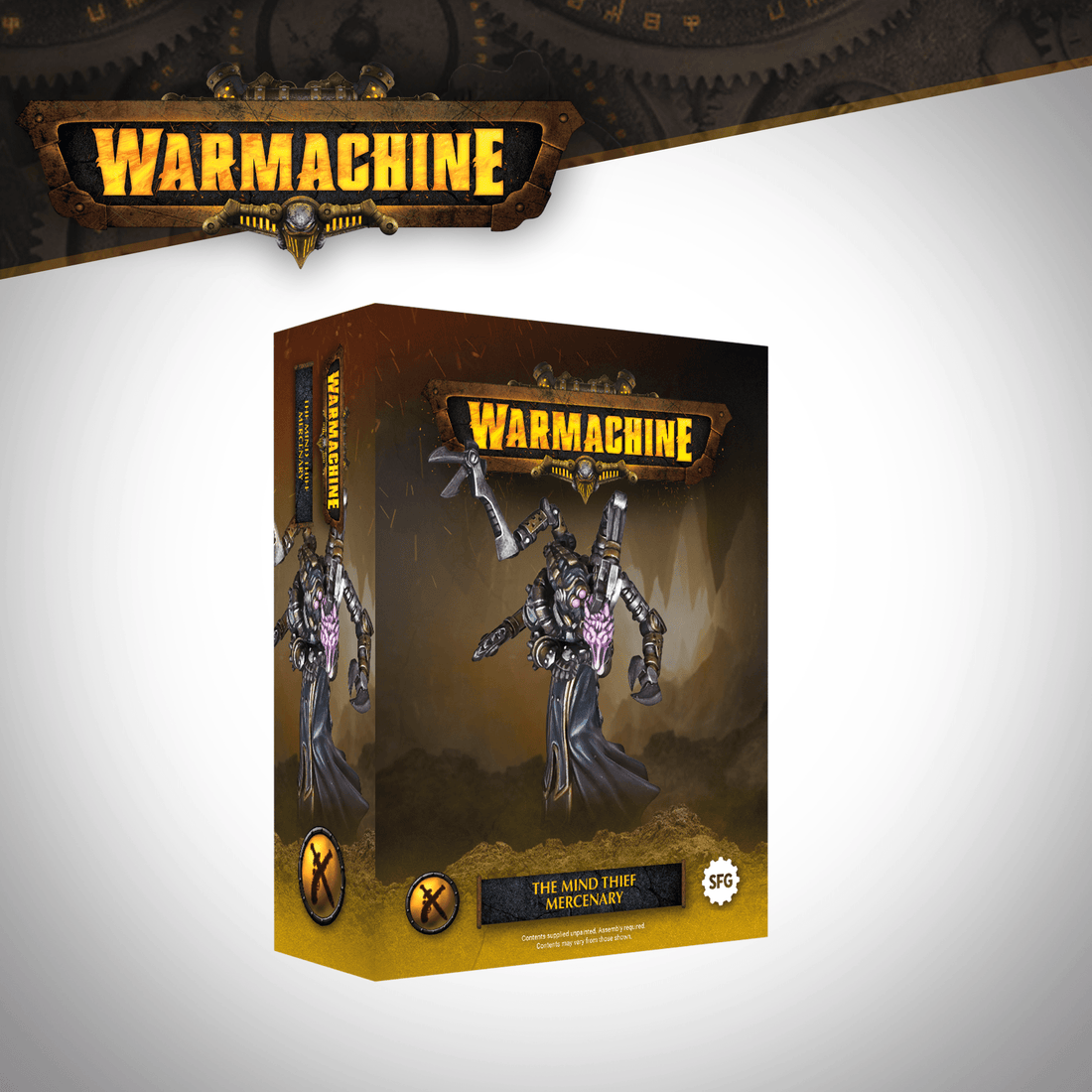 Warmachine: The Mind Thief Mercenary