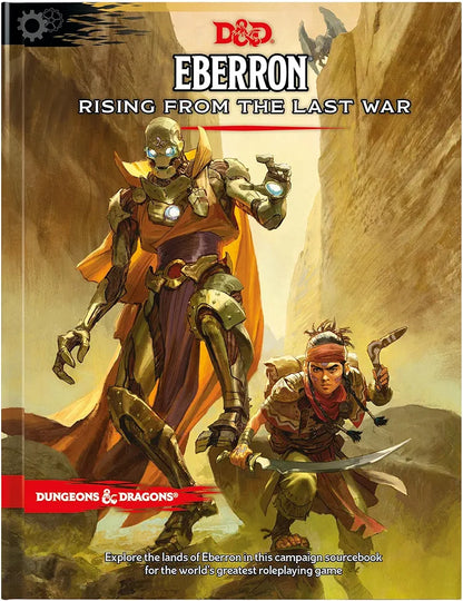 Dungeons and Dragons: Eberron Rising from the Last War