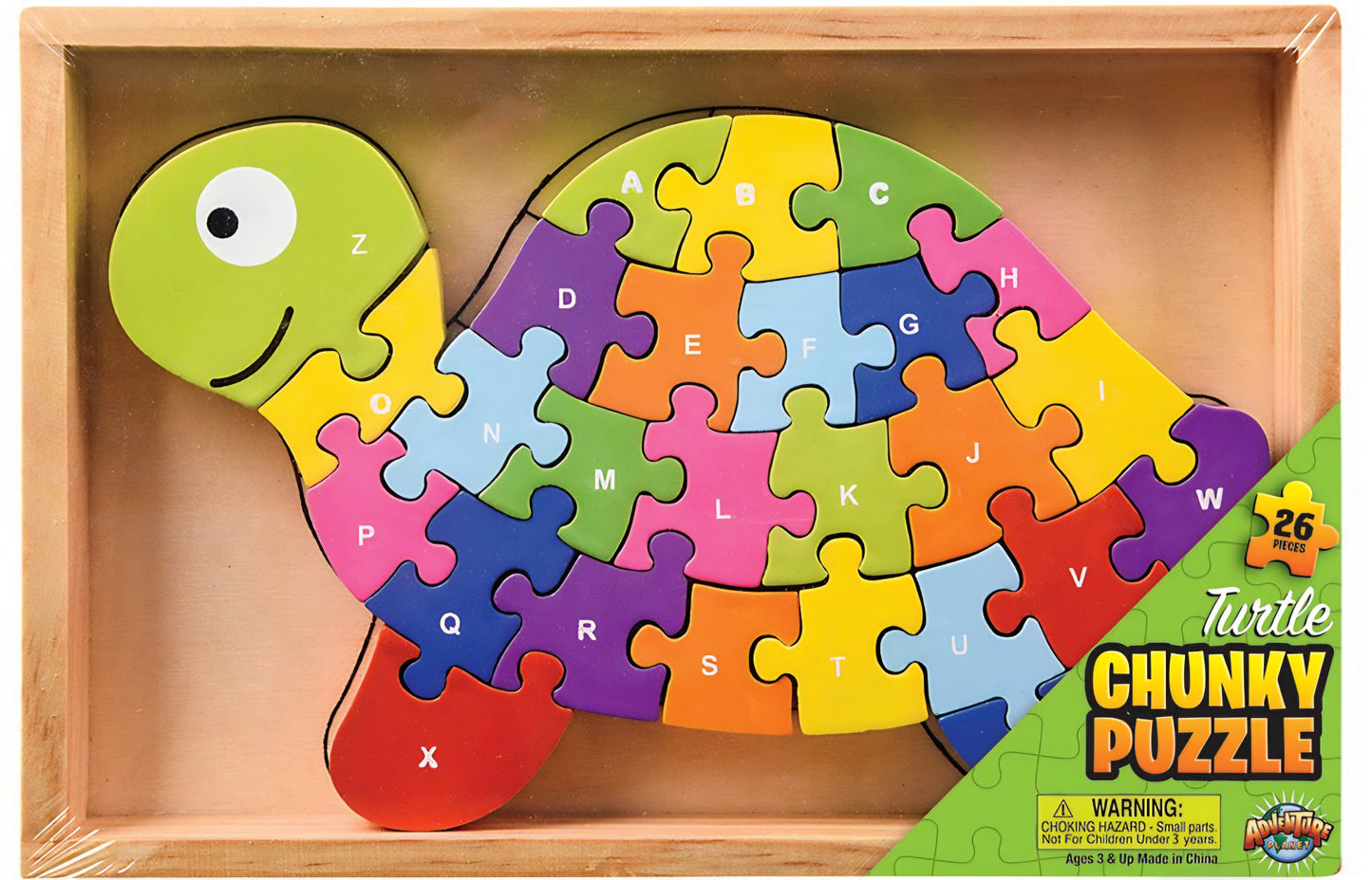 Chunky Turtle Puzzle