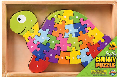 Chunky Turtle Puzzle