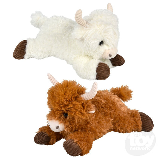 Laying Highland Cow (1)