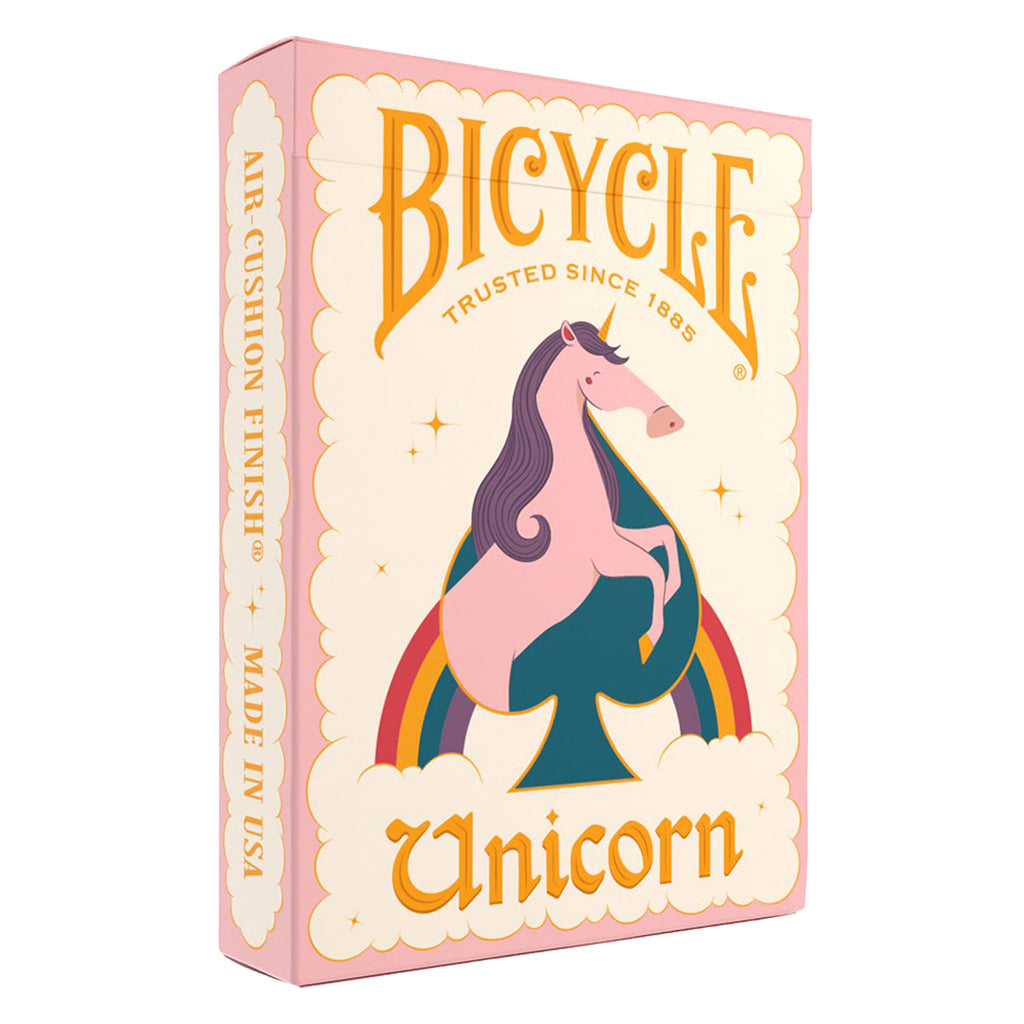 Bicycle Unicorn Pink
