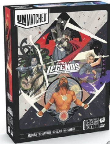 Unmatched: Battle of Legends Volume 1