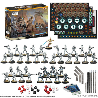 Star Wars Legion – Galactic Republic Starter Set