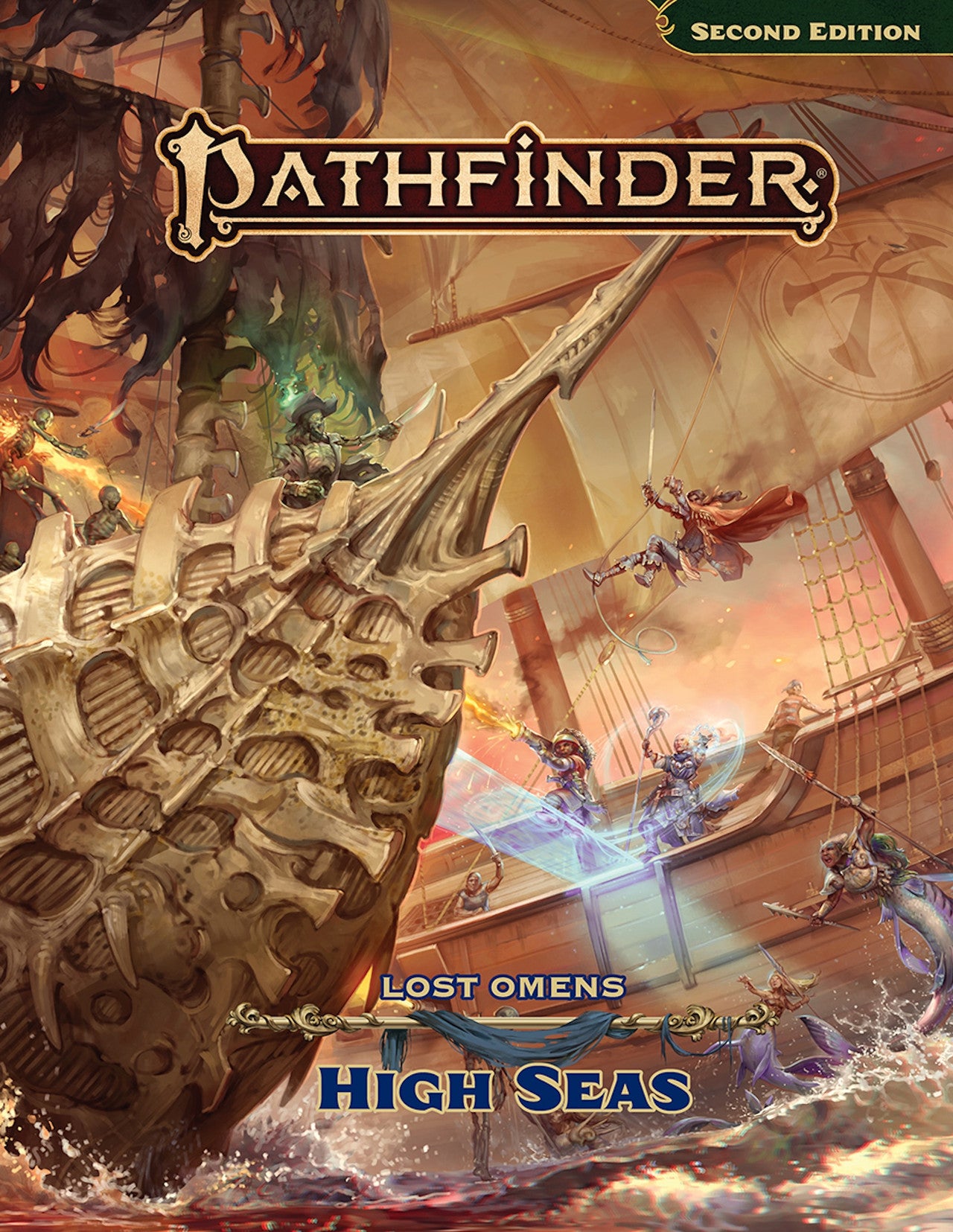Pathfinder RPG: 2E Lost Omens, High Seas (HC)