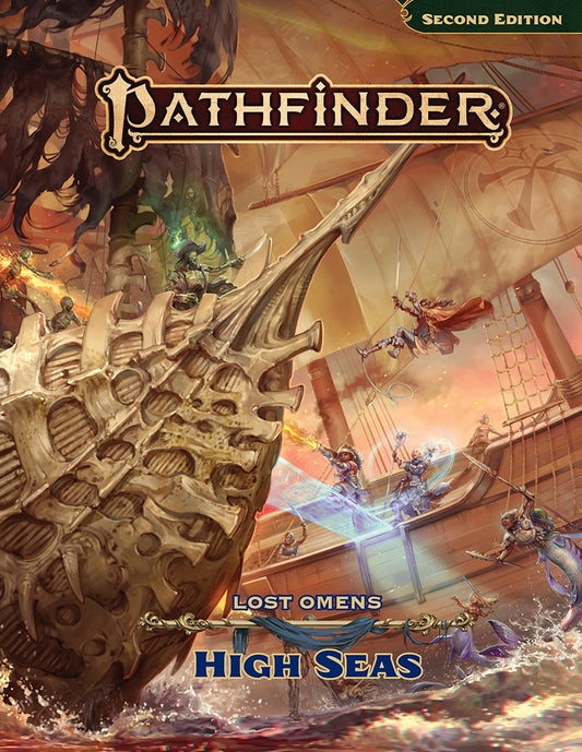 Pathfinder RPG: 2E Lost Omens, High Seas (HC)