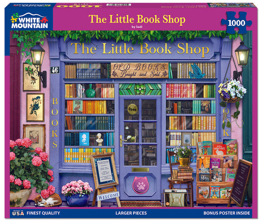 White Mountain Puzzles - The Little Book Shop