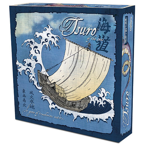 Tsuro: The Game of the Seas (Board Game)