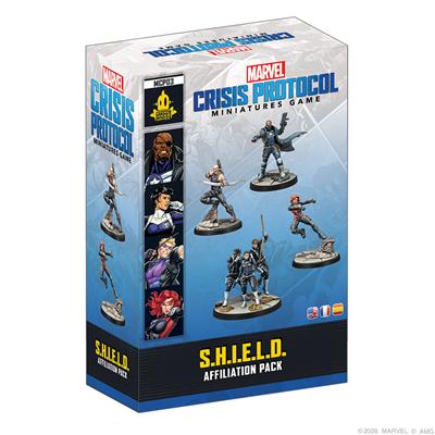 Marvel Crisis Protocol - S.H.I.E.L.D Affiliation Pack