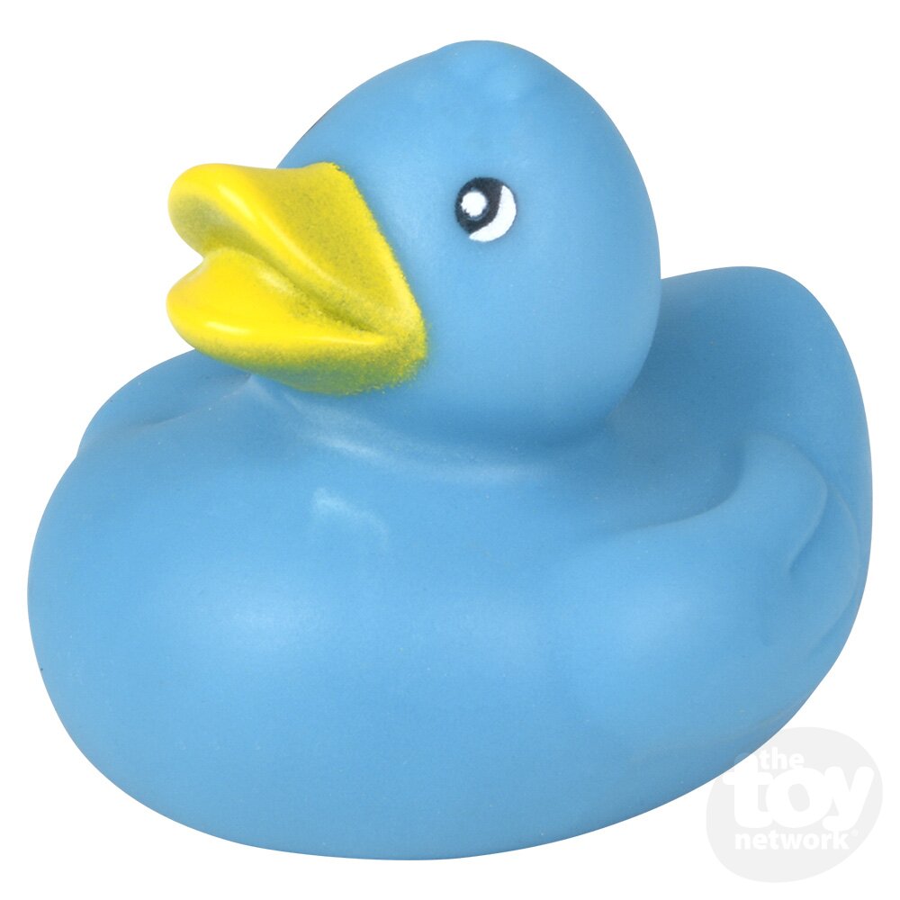 Solid Color Rubber Duckies