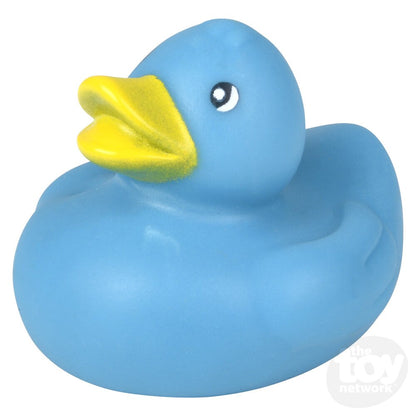 Solid Color Rubber Duckies