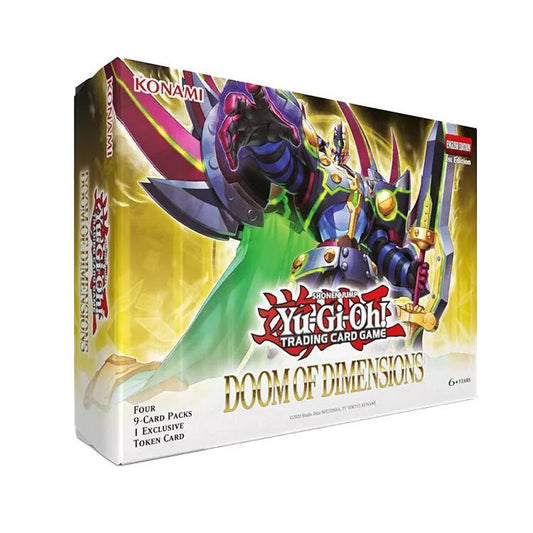 Yu-Gi-Oh! - Doom of Dimensions Booster Box