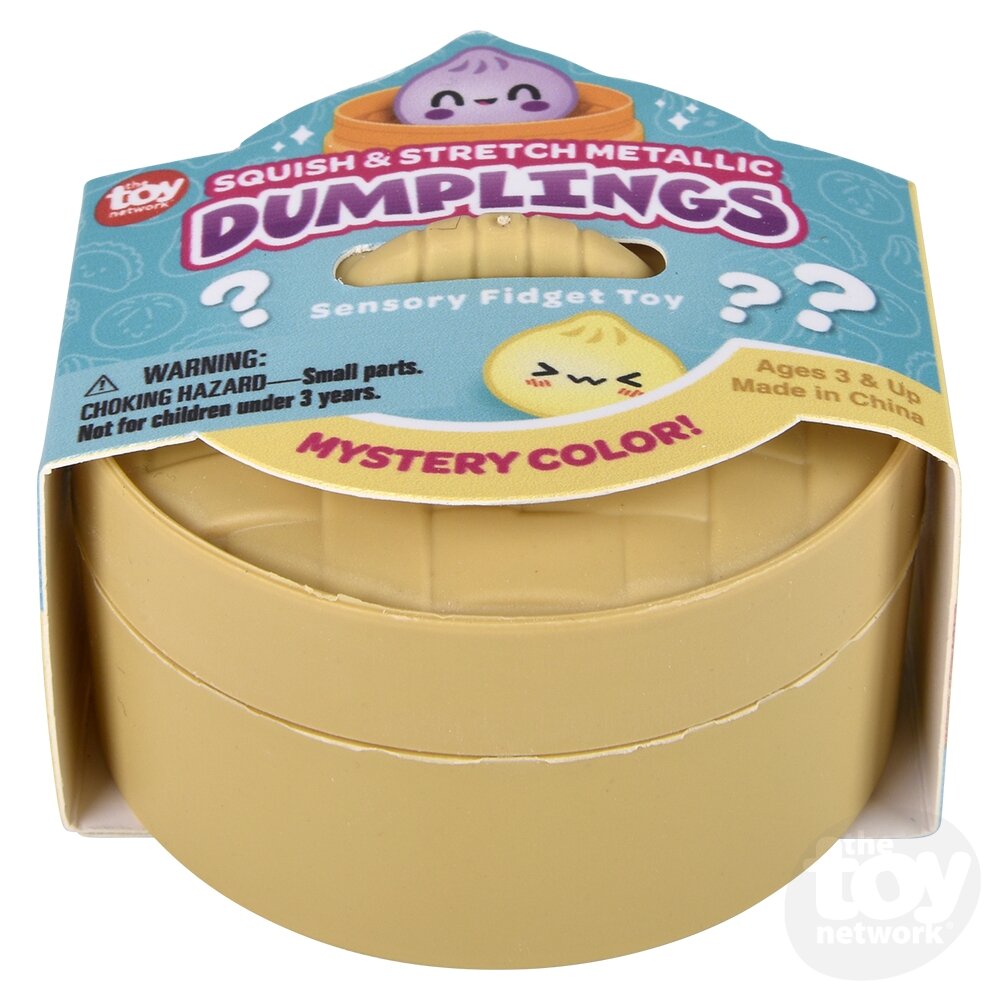 Metallic Surprise Dumpling
