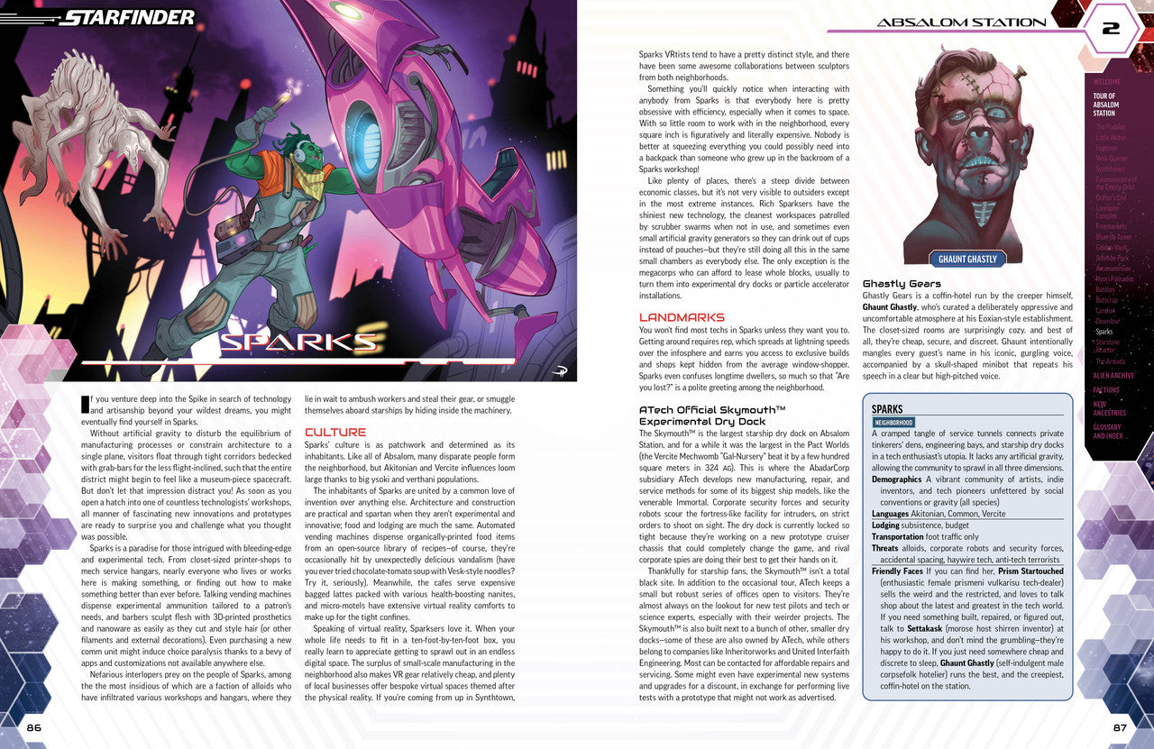 Starfinder - 2E Absalom Station