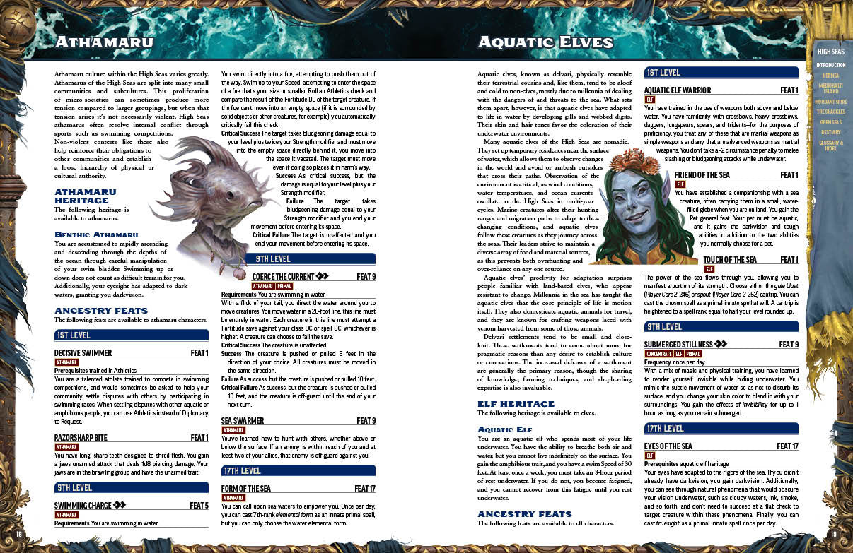 Pathfinder RPG: 2E Lost Omens, High Seas Special Edition (HC)