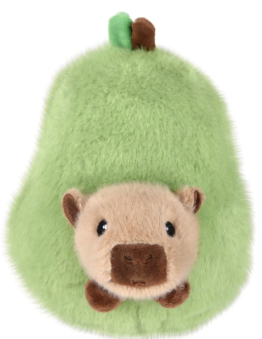 Plush Fruit With Capybara Face